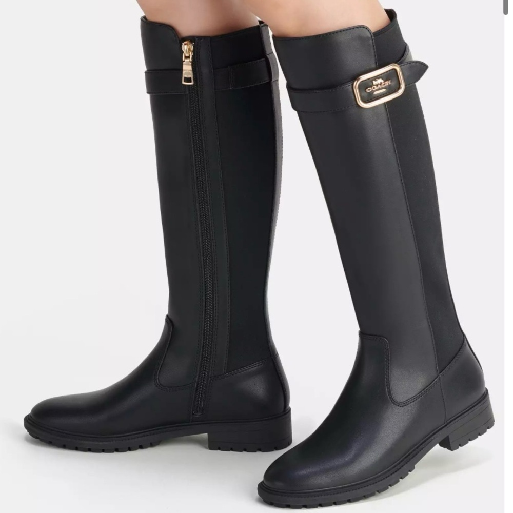 🌟NWT: Coach Felicity Boots (10)